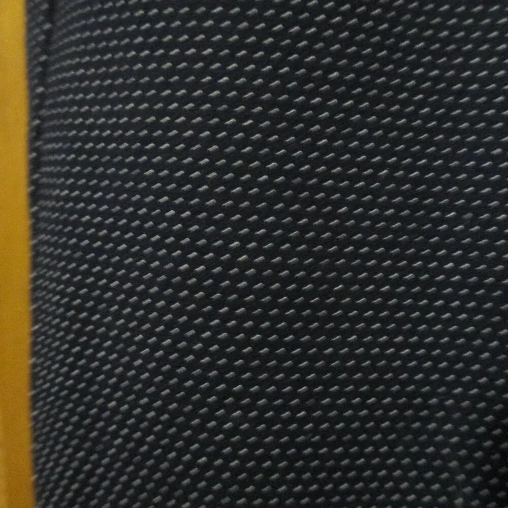Liverpool pants elastic banded waist, pockets and stretch, navy w/dots size 12 - Picture 4 of 8